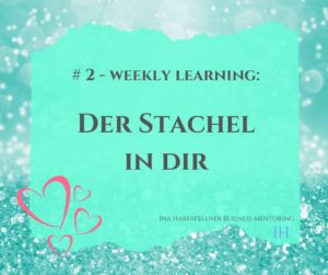 Das weekly Learning 2