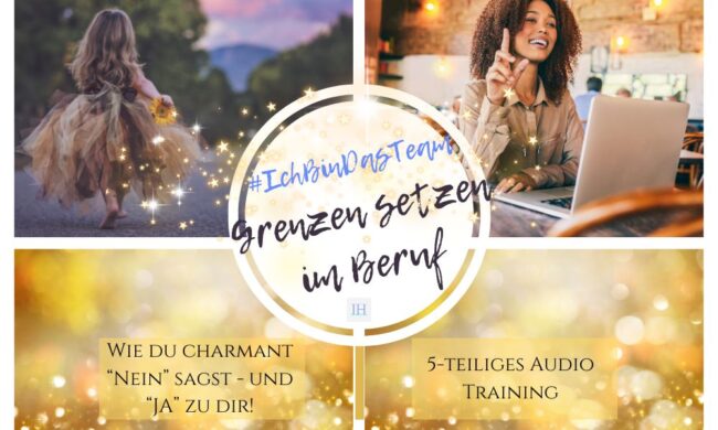 Grenzen setzen im Beruf